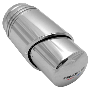 Bruckner WICHER hlavice pro středové připojení 50mm, provedení chrom ND600.311.1