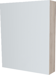 Mereo Koupelnová skříňka zrcadlová 60 cm, galerka, 1x dvířka levá, Multidecor, Dub Kronberg světlý CN798G61DKRS