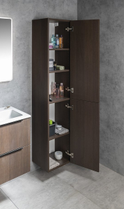 Sapho ESPACE skříňka 35x172x32cm, 2x dvířka, levá/pravá, borovice rustik ESC230-1616