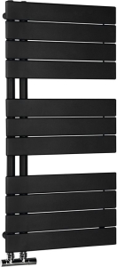 Aqualine MILI otopné těleso 450x934mm, černá mat DC606T