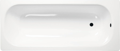 SMAVIT Obdélníková smaltovaná vana 140x70x39cm, bílá V140X70