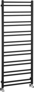 Sapho METRO DOS otopné těleso 550x1430 mm, černá mat IR430TB