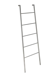 Sapho SEGA sušák ručníků na opření 550x1700x70mm, nerez mat SE102