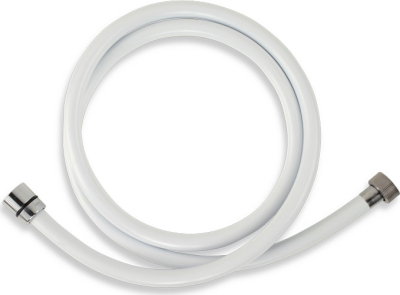 Novaservis Sprchová hadice plastová 150 cm bílá PVC/150,11