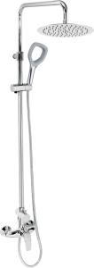 Novaservis Sprchová souprava ECO, sprchové baterie 57062 chrom SETECO/57,0
