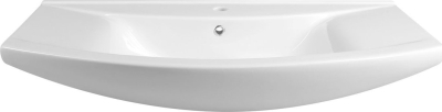 Aqualine ZERO 97 keramické umyvadlo nábytkové 97x51cm, bílá 6095