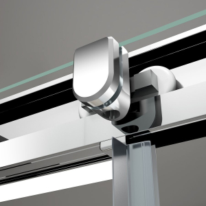 Polysan EASY čtvercová sprchová zástěna 900x900mm, čiré sklo EL5115
