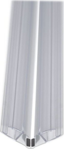 Gelco Set magnetických těsnění 45°pro sklo 6/8mm, 1900mm NDGL05