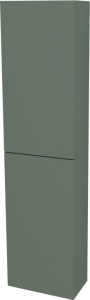 Mereo Aira, koupelnová skříňka 170 cm vysoká, levé otevírání, Multidecor, Zelená Verde CN794LNZEV1