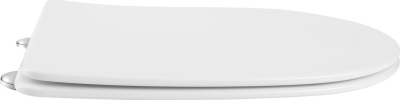 Sapho PACO WC sedátko, SLIM, Soft Close, Easy Take, bílá PCS1012