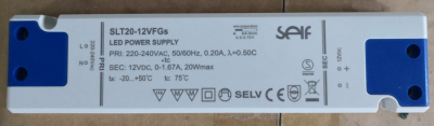 Sapho LED driver 20W SLT20