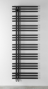 Sapho SOPHINA otopné těleso 600x1647 mm, černá mat IR704