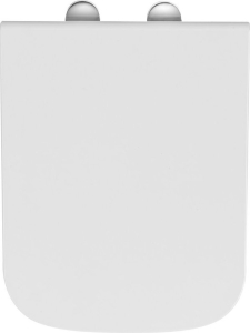 Bruckner WALTER WC sedátko, SLIM, Soft Close, bílá 201.505.4