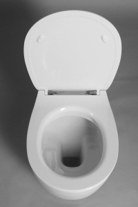 Isvea KAIRO WC sedátko, SLIM, Soft Close, Easy Take, bílá 40D80200I