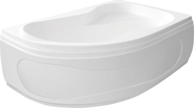 Aqualine CIDLINA 150 čelní panel, včetně montážní sady, výška 54cm, levý/pravý G3620