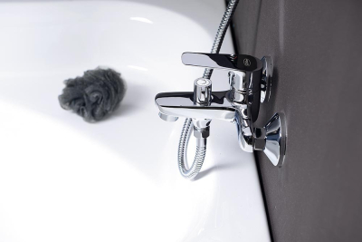 Aqualine LOTTA nástěnná vanová baterie, chrom LT610