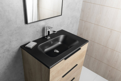 Sapho CUBEMIX stojánková umyvadlová baterie, chrom CM002