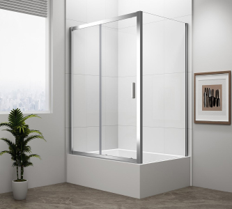 Polysan DEEP obdélníkový sprchový kout 1300x750mm L/P varianta, čiré sklo MD1316MD3116