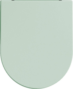 Isvea INFINITY WC sedátko, SLIM, Soft Close, Easy Take, zelená mint 40KF0542I-S