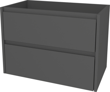 Mereo Opto, koupelnová skříňka 101 cm, Multidecor, Šedý diamant CN992SSEDD