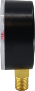 Klum Tlakoměr 63 mm, 0 - 2,5bar, spodní vývod 1/4" PR3017