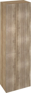 Sapho ESPACE skříňka 50x172x32cm, 2x dvířka, levá/pravá, dub alabama strip ESC450-2322