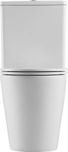 Mereo WC kombi, vario odpad, kapotované, Smart Flush RIMLESS, keramické vč. sedátka VSD91T1