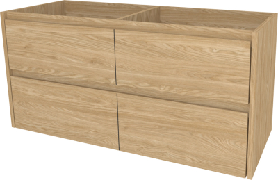 Mereo Opto, koupelnová skříňka 121 cm, Multidecor, Dub olejovaný CN993SDUO1