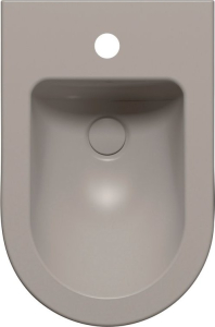 GSI PURA BIG bidet stojící 36x55cm, tortora mat 8872105