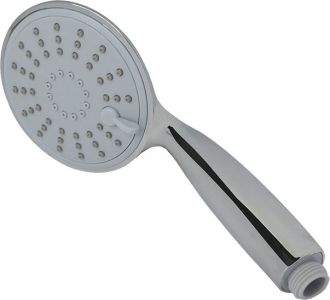 Mereo Sprchový set: Sprch. baterie a souprava s horním vývodem, pochromovaný plast, ruční a hlavová sprcha CB610ZL