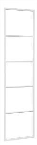 Sapho SKA sušák ručníků na opření 420x1700x20mm, bílá mat SKA561