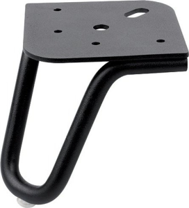 Aqualine Nábytková nožička, výška 103mm, černá mat 30320