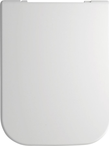 GSI TRACCIA WC sedátko, Soft Close, Quick Release, bílá MS69CN11
