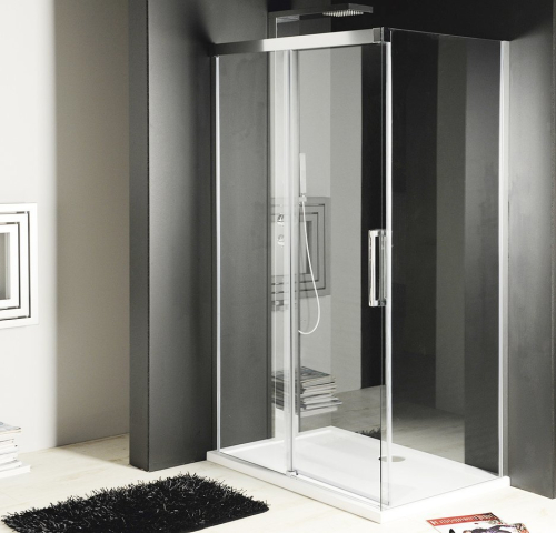 Gelco FONDURA boční stěna 800mm, čiré sklo GF5080