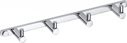 Sapho X-ROUND E čtyřháček, chrom XR204