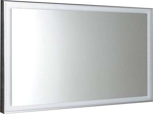 Sapho LUMINAR zrcadlo s LED osvětlením v rámu 120x55cm, chrom NL560