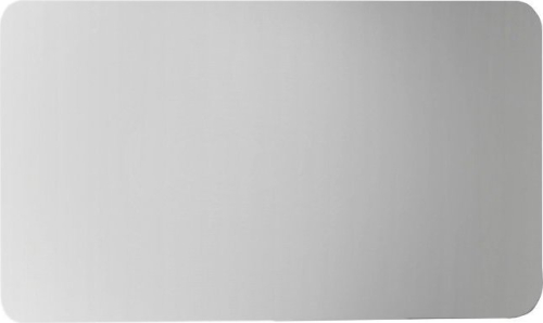 Sapho ISHAPE zrcadlo s broušenou hranou 120x60cm, zakulacené rohy, CU free AG612