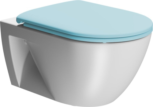 GSI PURA ECO závěsná WC mísa, Swirlflush, 36x55cm, bílá dual-mat 880709