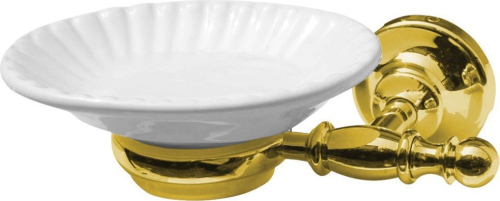 Sapho PERLA mýdlenka, keramika, zlato PE1065