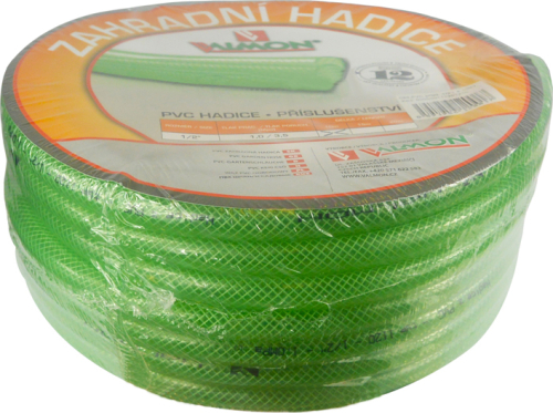 VALMON, spol. s r.o. Zahradní hadice, Valmon, PVC zelená, 1/2", 10 m ZP350  (10 m)