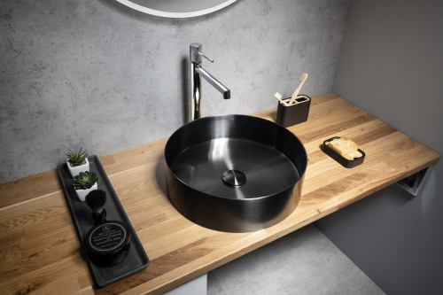 Sapho WOODY deska 1600x28x500mm, masiv přírodní dub WD160-70