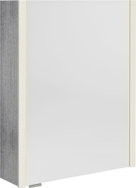 Sapho ALIX galerka s LED osvětlením 56x70x17, 5cm, levá/pravá, dub stříbrný AX156-0011
