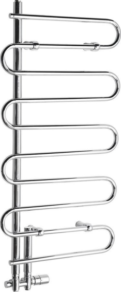 Sapho CARISMA otopné těleso 500x1000mm, chrom 1801-14
