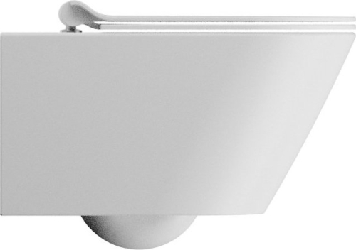 GSI KUBE X závěsná WC mísa, Swirlflush, 36x55cm, bílá dual-mat 941509