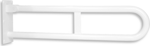 Novaservis Úchyt dvojitý sklopný 572mm bílý R66550,11