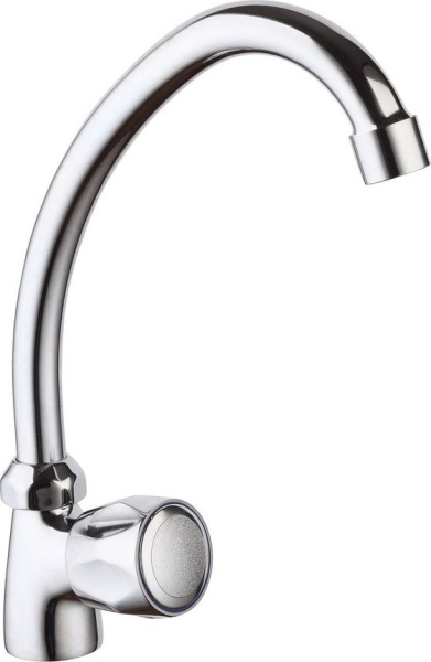 Aqualine Stojánkový ventil 1/2", otočná hubice, chrom ZY1807