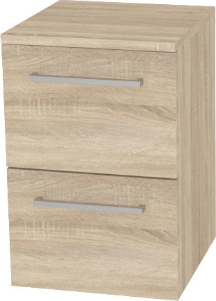 Mereo Bino koupelnová skříňka spodní 50 cm, Multidecor, Dub Bardolino CN694DBAR