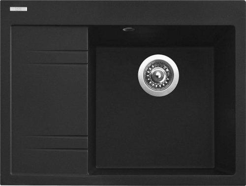 Granitový dřez Sinks RIM 650 P Metalblack + Vitalia G3074