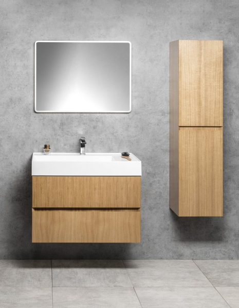 Sapho FILENA vysoká skříňka 35x140x30cm, dub FID3540D