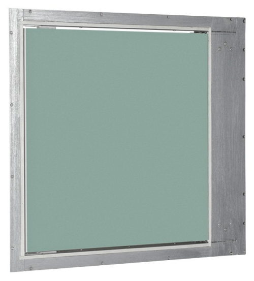 Sapho ZARZ revizní dvířka pod obklady 60x60cm, otevírání click-clack, pozink ocel ZV165